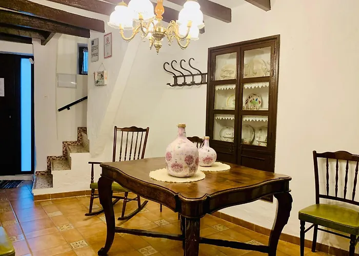 Casa Boneta Alpujarra Almeria-Alboloduy